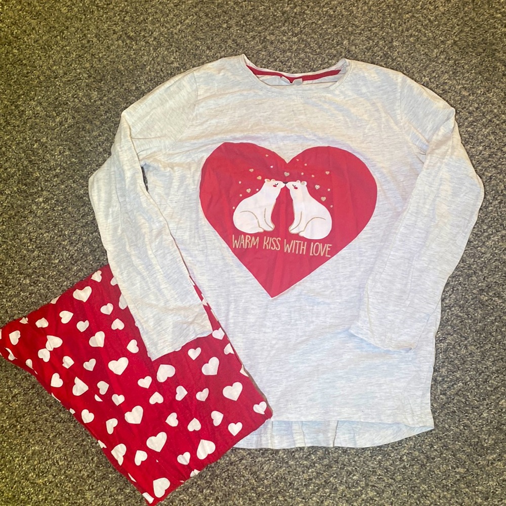 Valentines Pajama Set